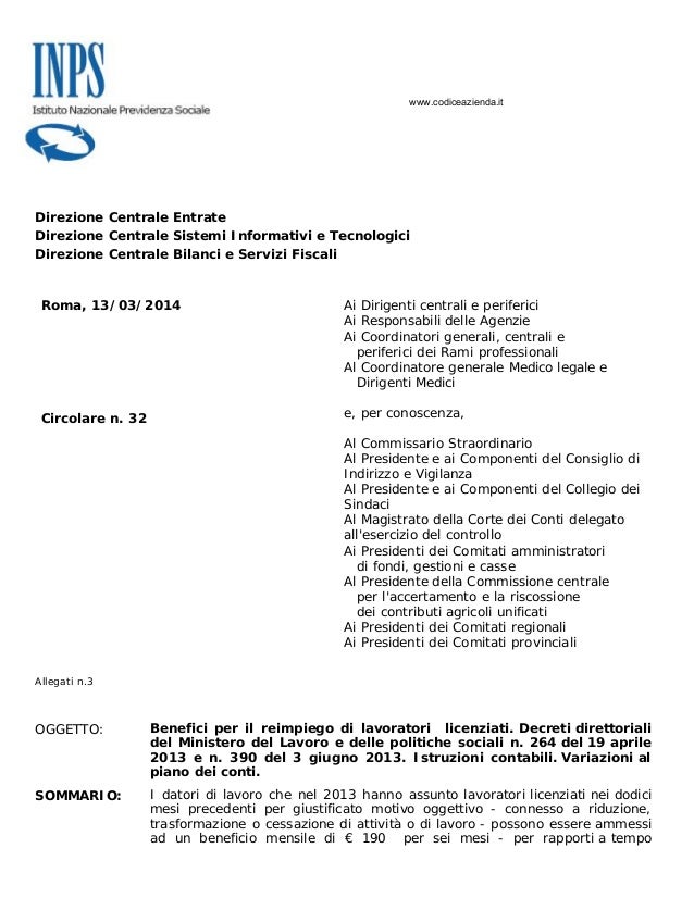 SCARICARE MODELLO A1 INPS DA